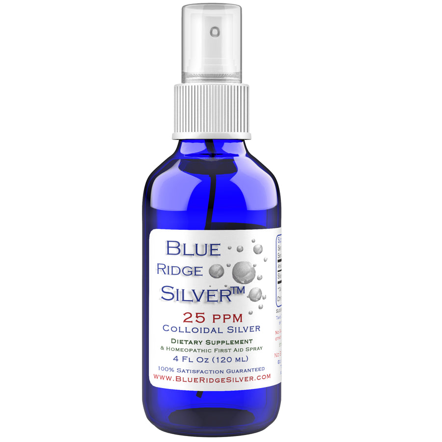 BLUE SPIRIT + SILVER 80 ML