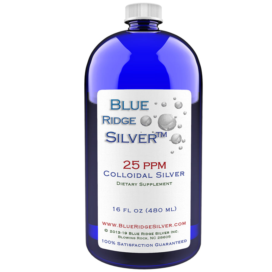 Blue Ridge Silver Best Colloidal Silver Health Supplements