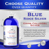 Samaritan Silver 10 ppm, 16 oz, Colloidal Silver Natural Health Supplement